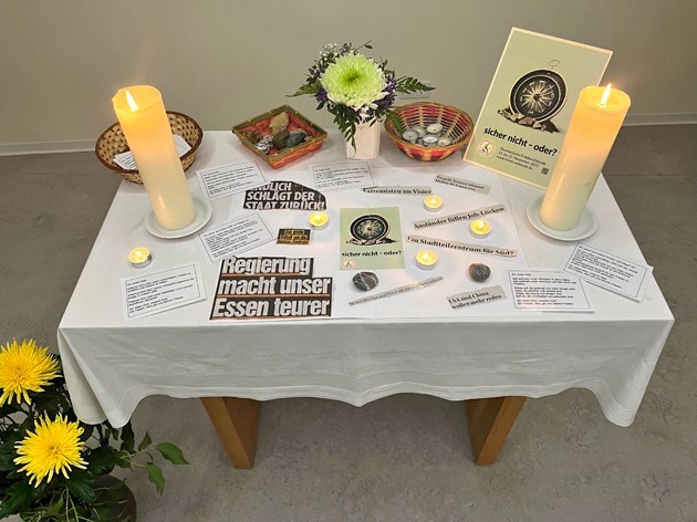 Bild Friedensdekade im Konfi-Treff börner | Foto: Pfr. Börner Bild Friedensdekade im Konfi-Treff börner | Foto: Pfr. Börner
