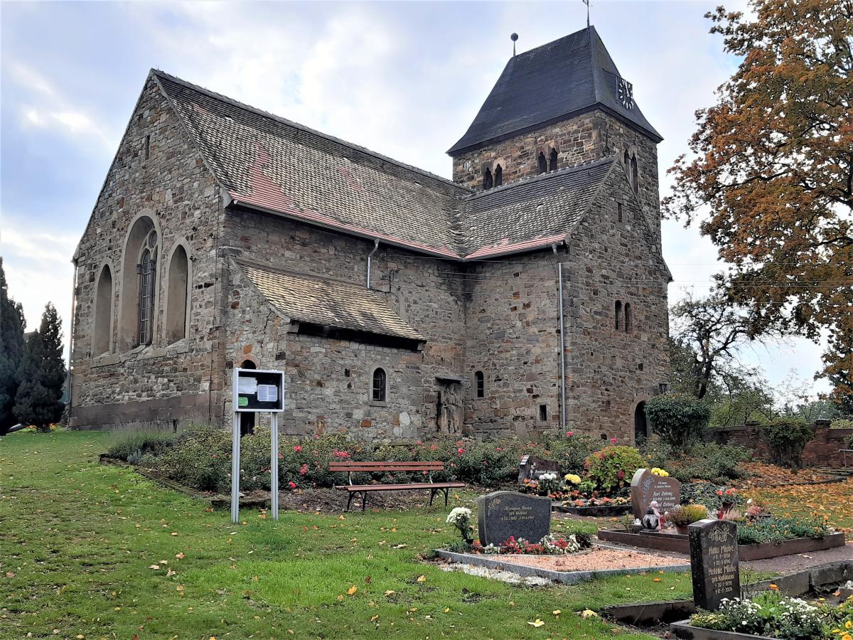 Kirche Delitz am Berge | Foto: Privat Kirche Delitz am Berge | Foto: Privat